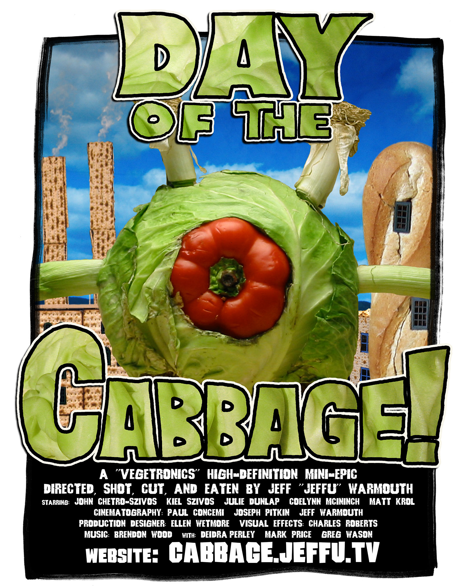 Day of the Cabbage Poster