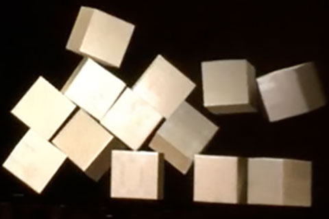 Cube Experiment