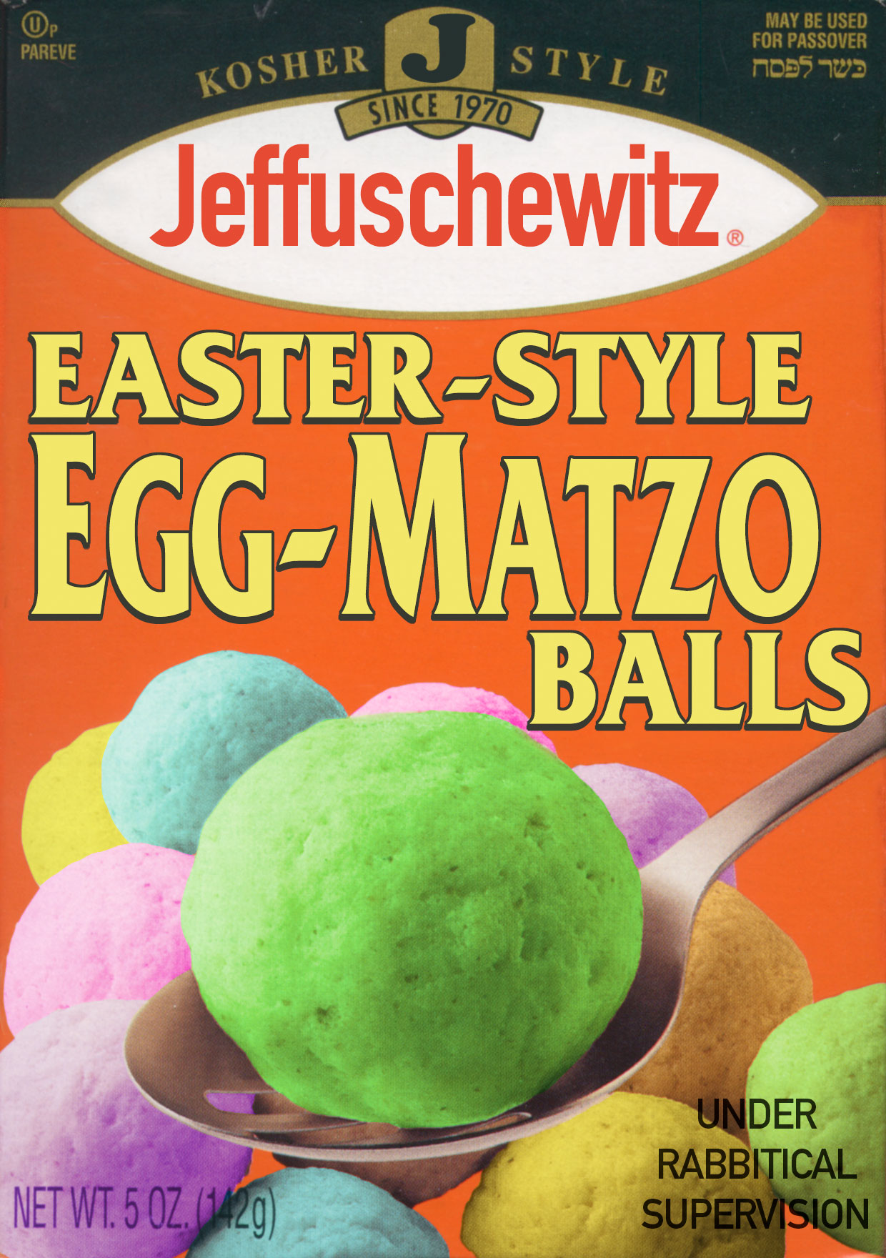 Easter-Style Egg-Matzo Balls