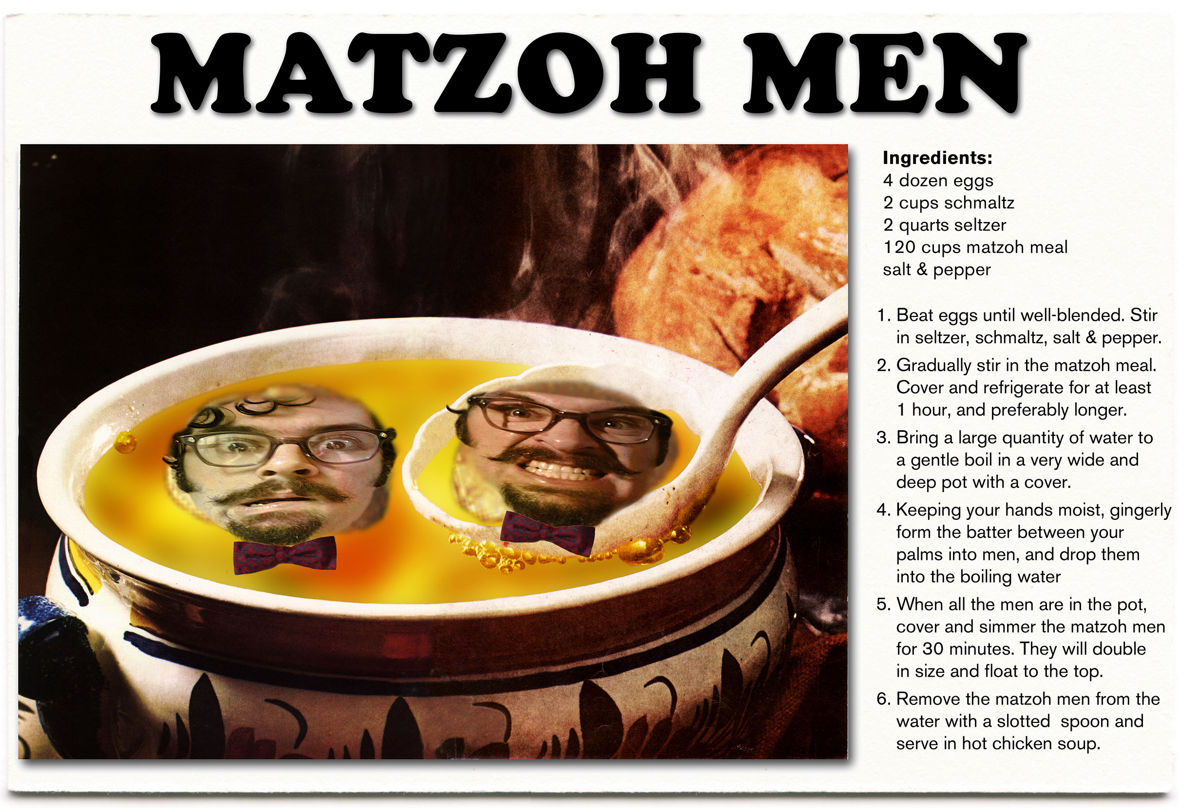 Matzoh Men