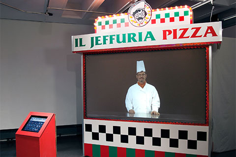 Il Jeffuria Pizza